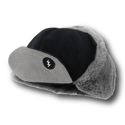 【ELECTRIC】WOOL BOMBER CAP BLACK