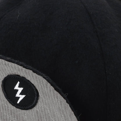 【ELECTRIC】WOOL BOMBER CAP BLACK