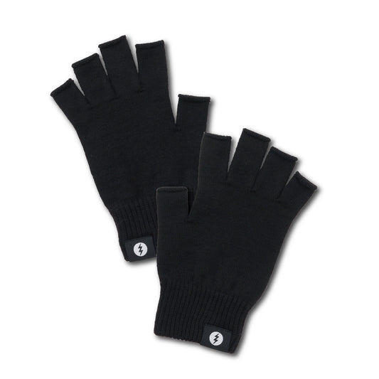 【ELECTRIC】WOOL KNIT GLOVE FINGER LESS