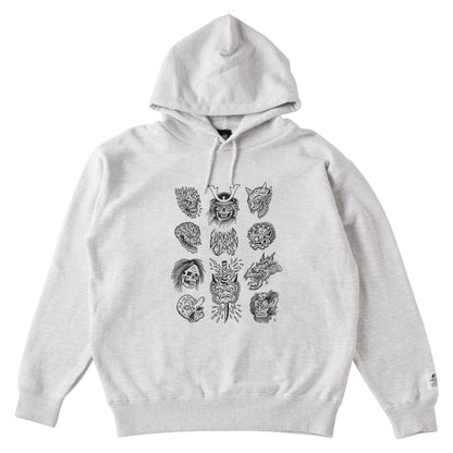 【LURKING CLASS】YOKAI HOOD ASH