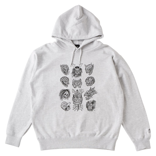 【LURKING CLASS】YOKAI HOOD ASH