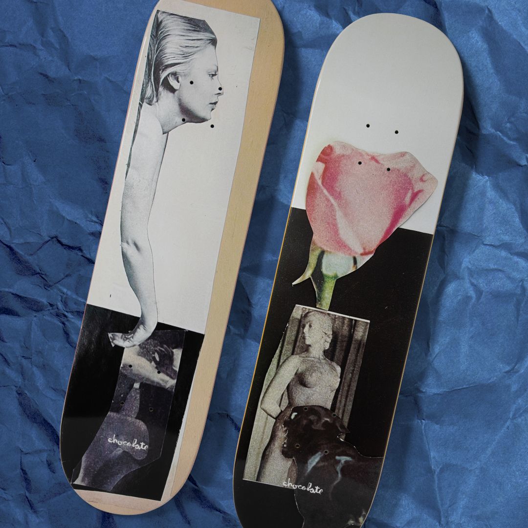 【CHOCOLATE】DRU COLLAGE FACES KENNY ANDERSON