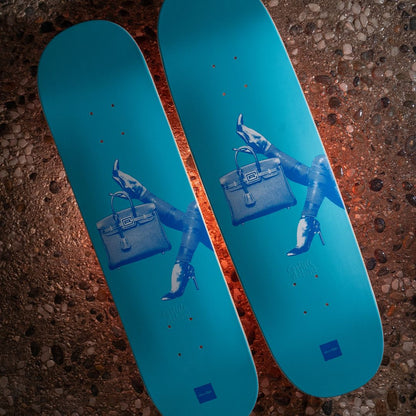 【CHOCOLATE】PURSE CARLISLE AIKENS/LOVESEAT