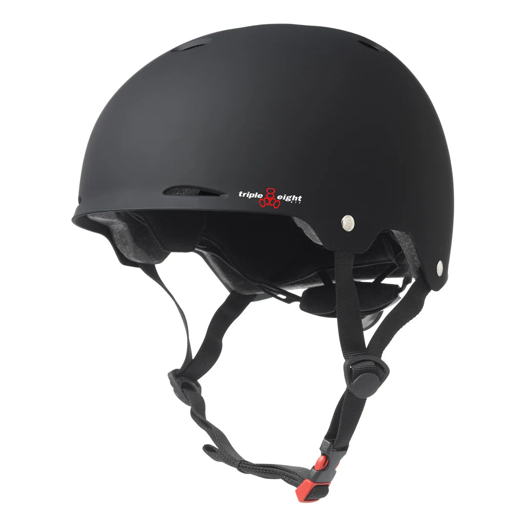【triple eight】GOTHAM HELMET BLACK MATTE