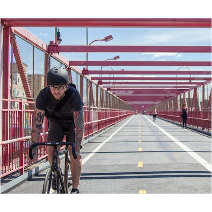 【triple eight】GOTHAM HELMET BLACK MATTE