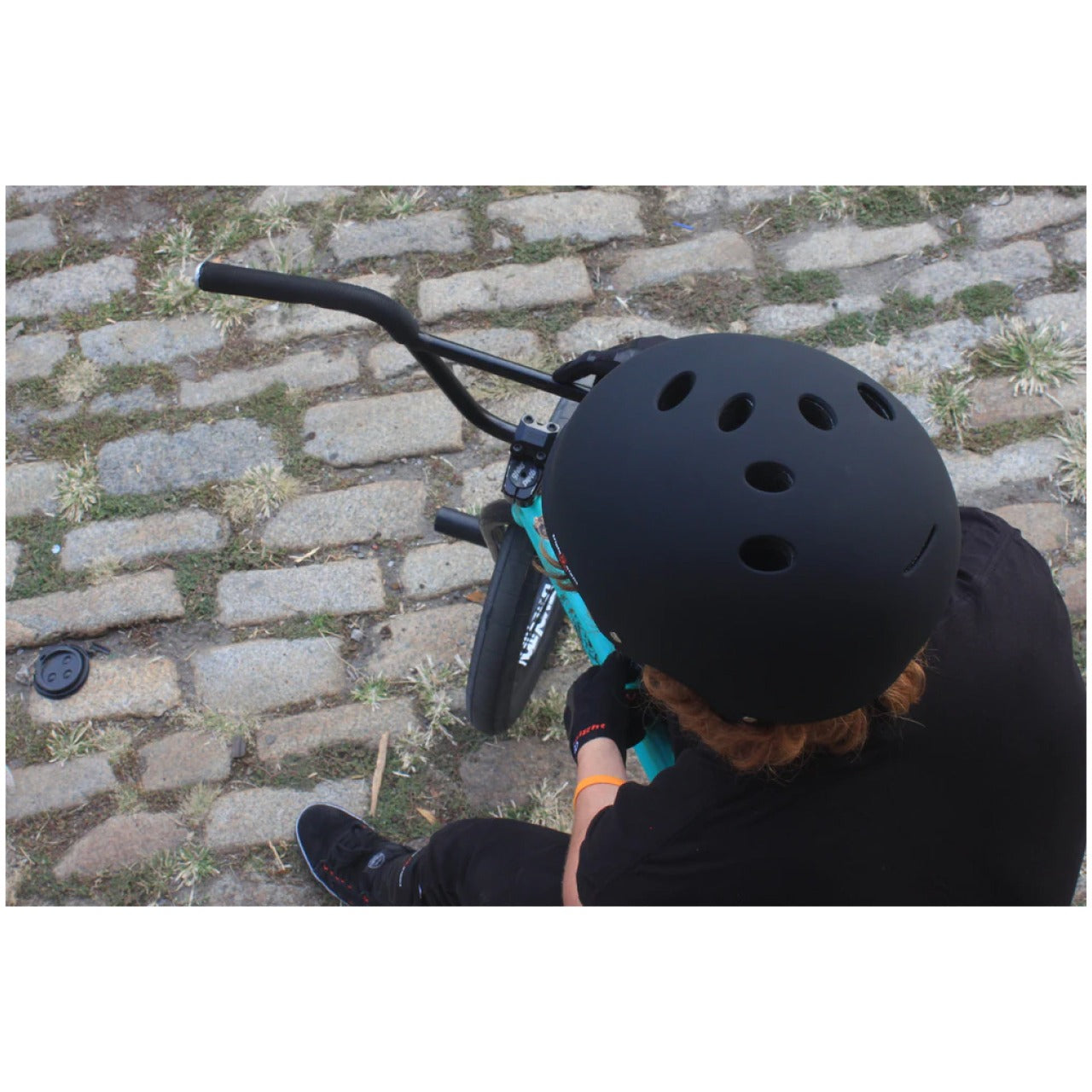 【triple eight】GOTHAM HELMET BLUE MATTE