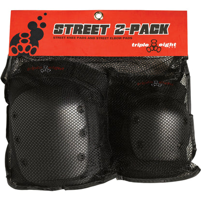 【triple eight】STREET 2-PACK BLACK