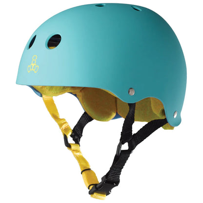【triple eight】SWEATSAVER LINER HELMET BAJA TEAL RUBBER