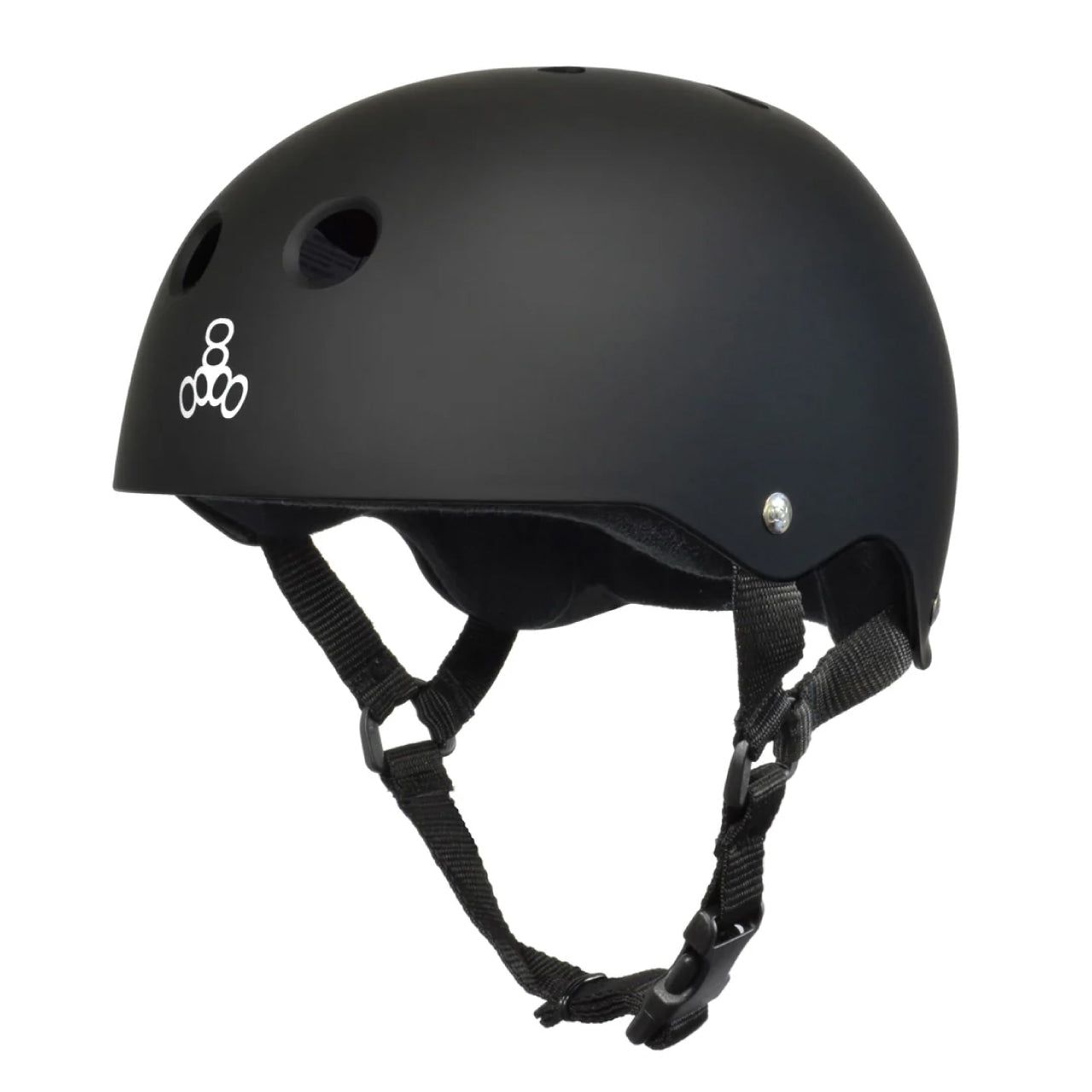 【triple eight】SWEATSAVER LINER HELMET BLACK MATTE