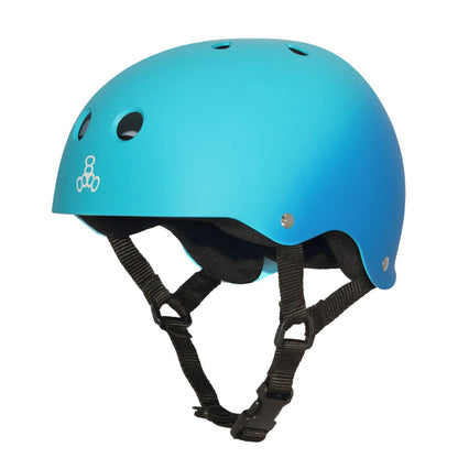【triple eight】SWEATSAVER LINER HELMET BLUE FADE RUBBER