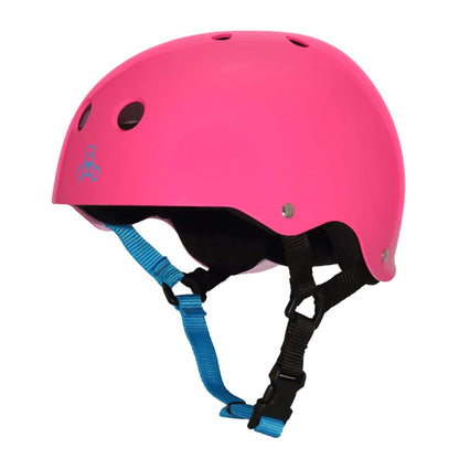 【triple eight】SWEATSAVER LINER HELMET NEON FUCSIA GLOSSY