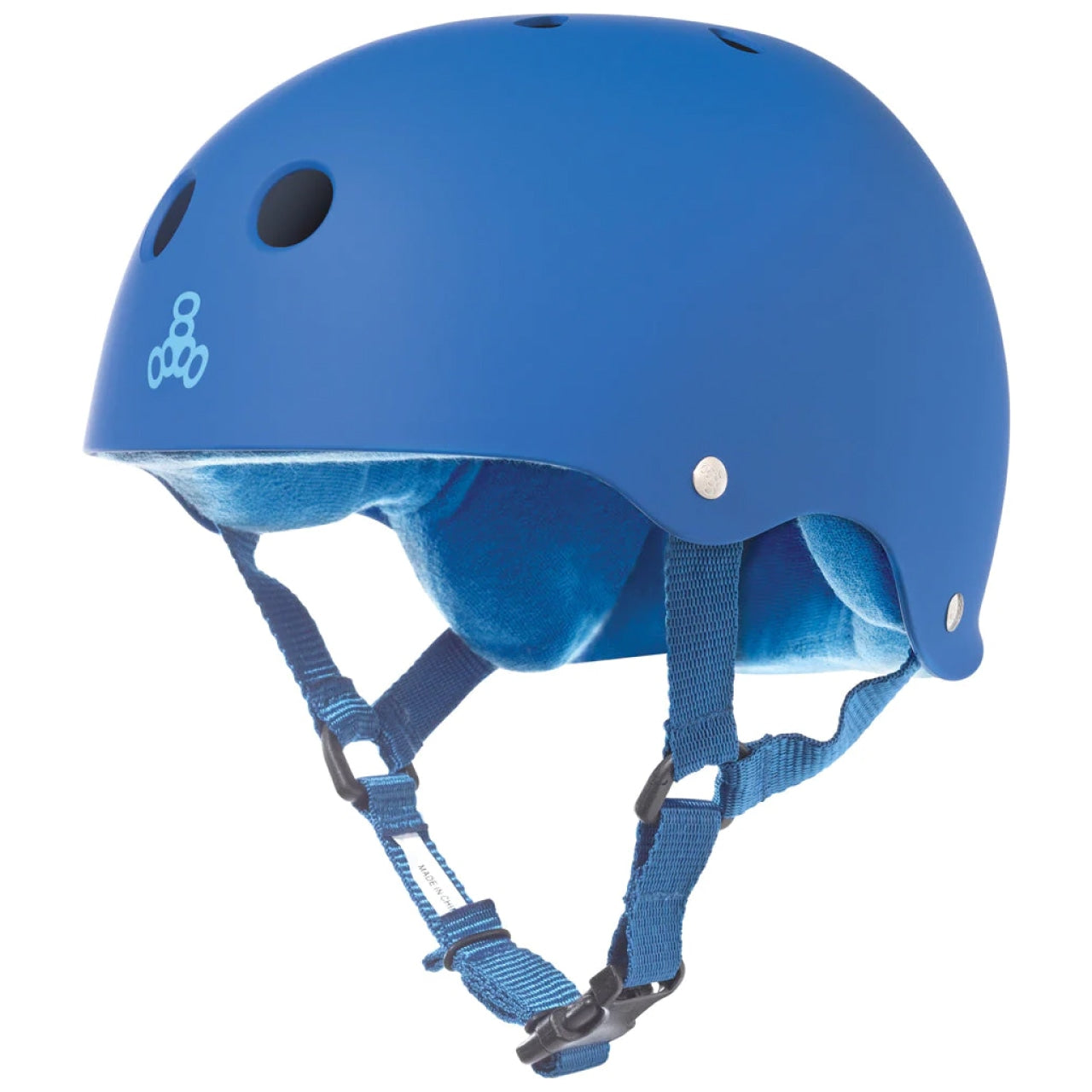 【triple eight】SWEATSAVER LINER HELMET ROYAL BLUE RUBBER