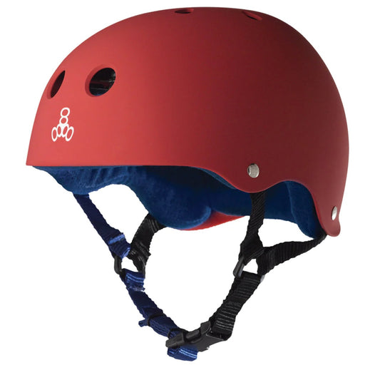 【triple eight】SWEATSAVER LINER HELMET UNITED RED RUBBER