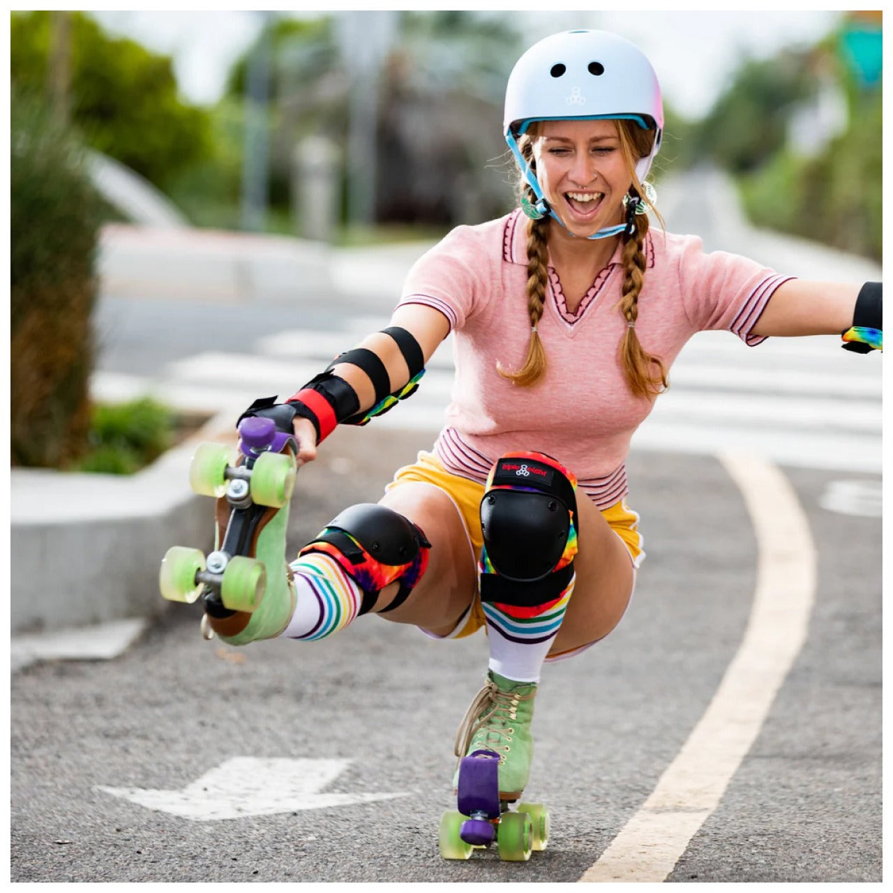 【triple eight】THE CERTIFIED SWEATSAVER HL SUNSET