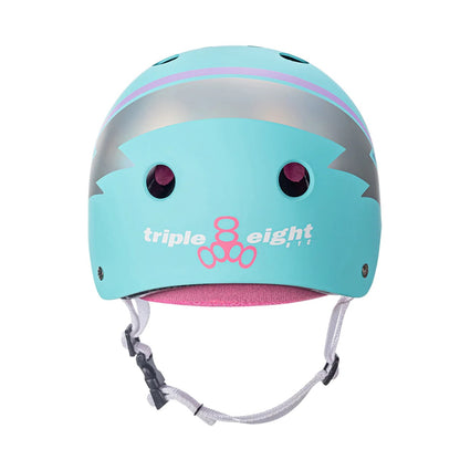 【triple eight】THE CERTIFIED SWEATSAVER HL TEAL HOLOGRAM