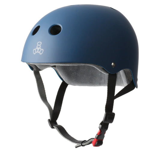 【triple eight】THE CERTIFIED SWEATSAVER NAVY RUBBER