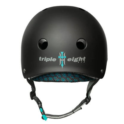 【triple eight】TONYHAWK SIGNATURE EDITION HELMET BLACK
