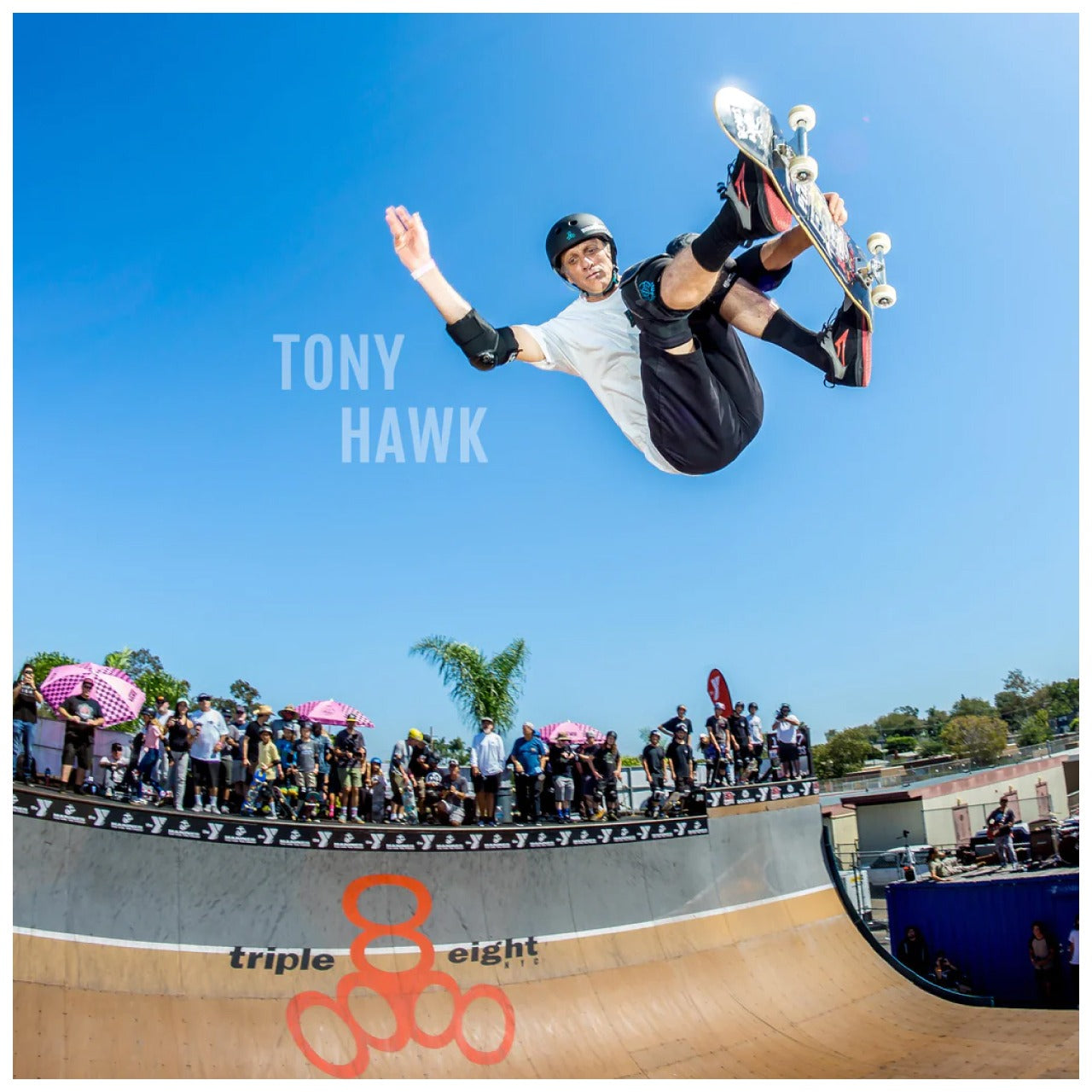 【triple eight】TONYHAWK SIGNATURE EDITION HELMET BLACK
