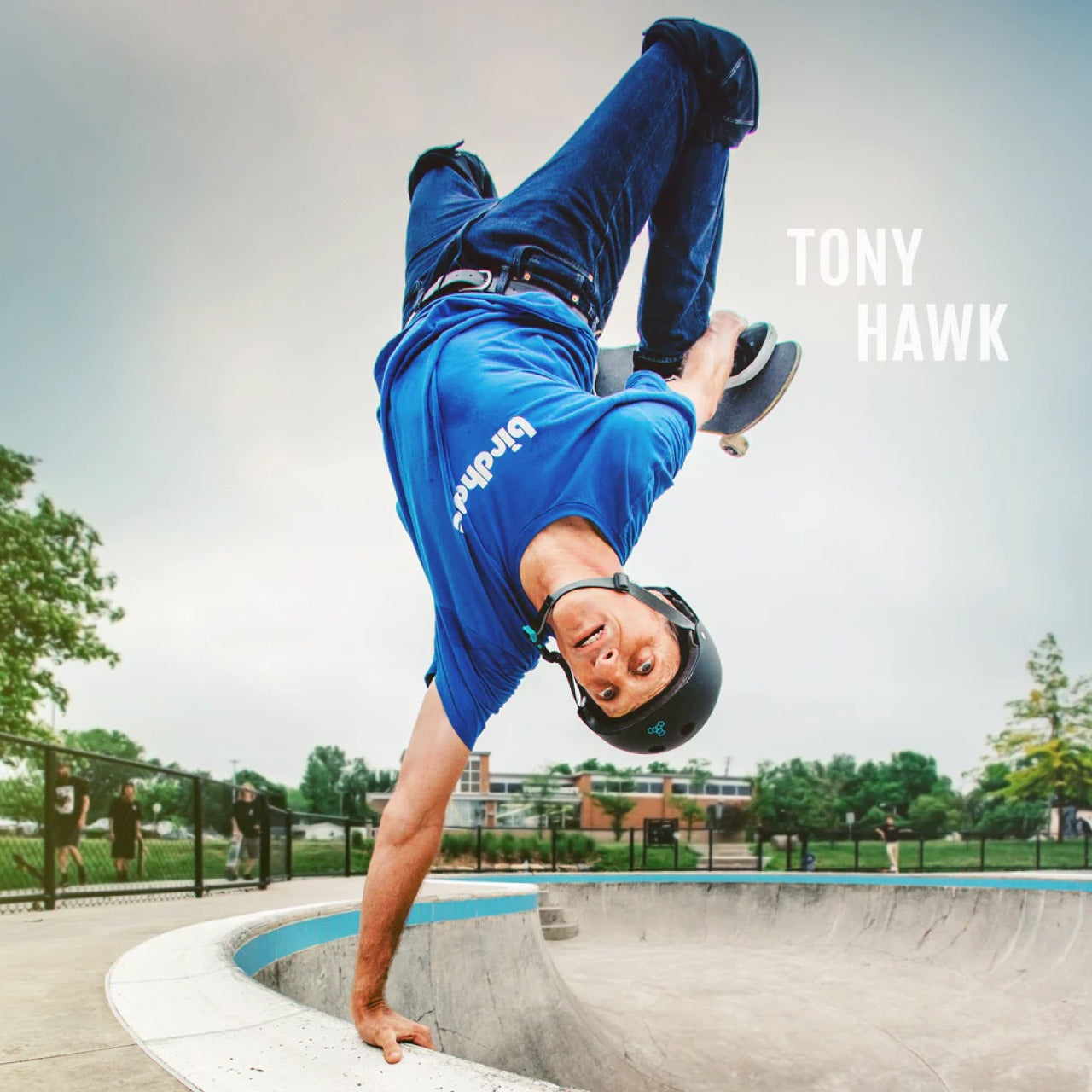 【triple eight】TONYHAWK SIGNATURE EDITION HELMET BLACK