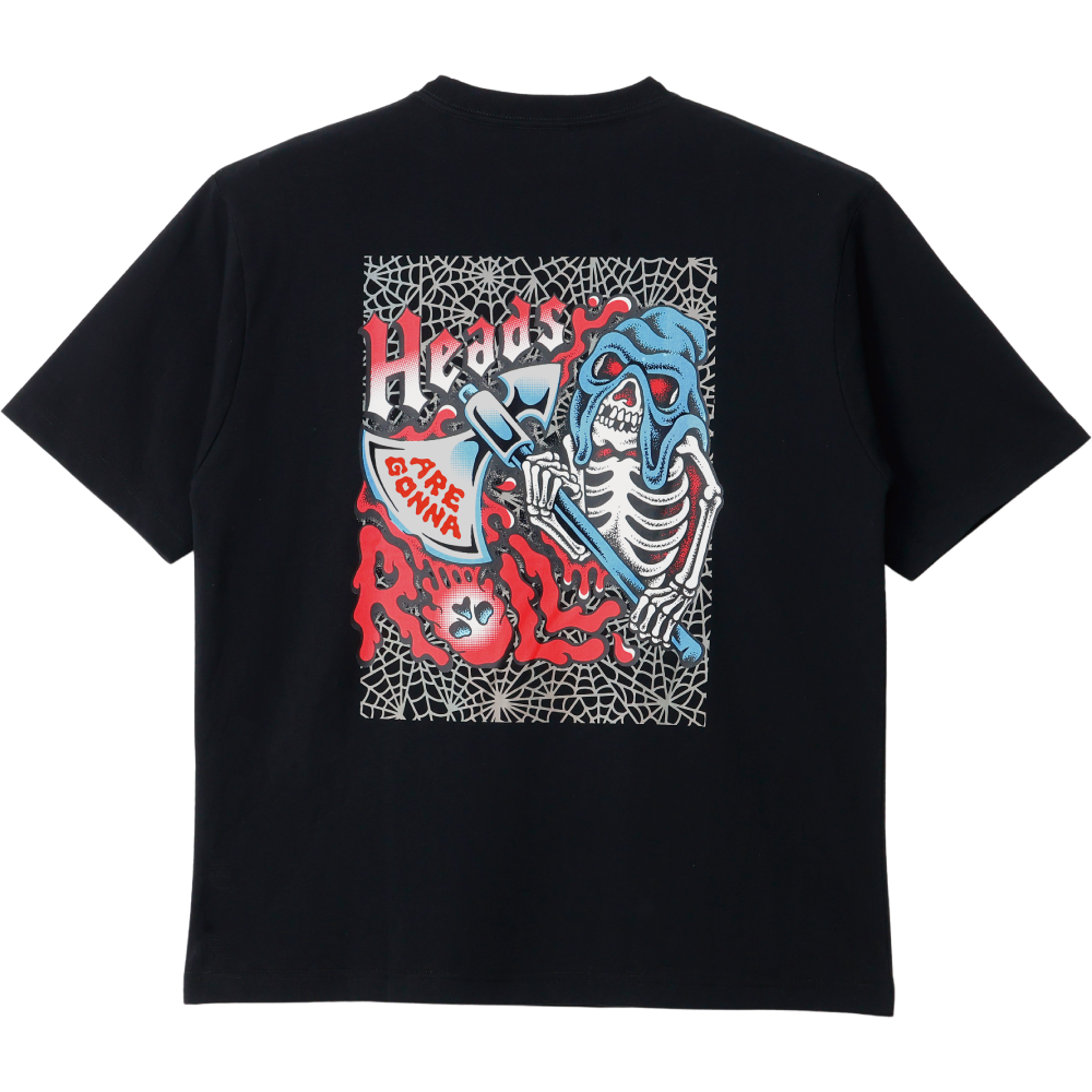 【LURKING CLASS】×TALLBOY HEADS GONNA ROLL S/S TEE BLACK