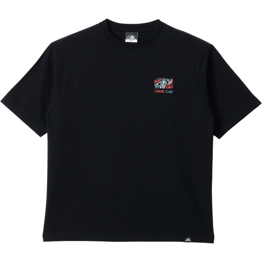 【LURKING CLASS】×TALLBOY HEADS GONNA ROLL S/S TEE BLACK