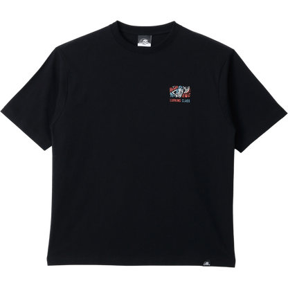 【LURKING CLASS】×TALLBOY HEADS GONNA ROLL S/S TEE BLACK