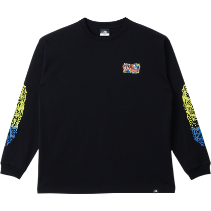 【LURKING CLASS】×TALLBOY TAKING CARE OF BUSINESS L/S TEE BLACK