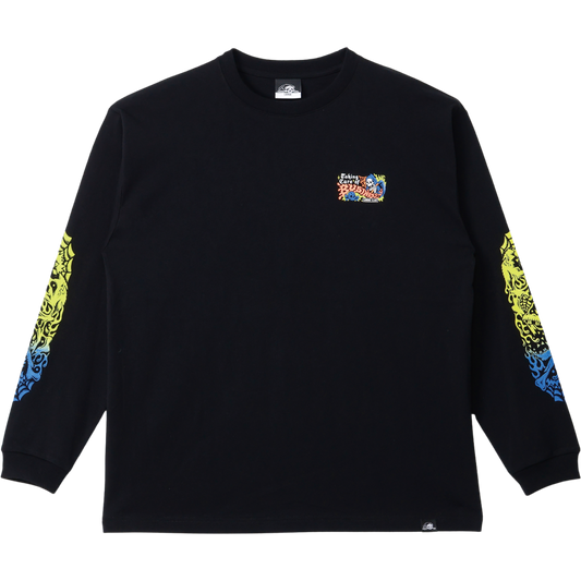 【LURKING CLASS】×TALLBOY TAKING CARE OF BUSINESS L/S TEE BLACK