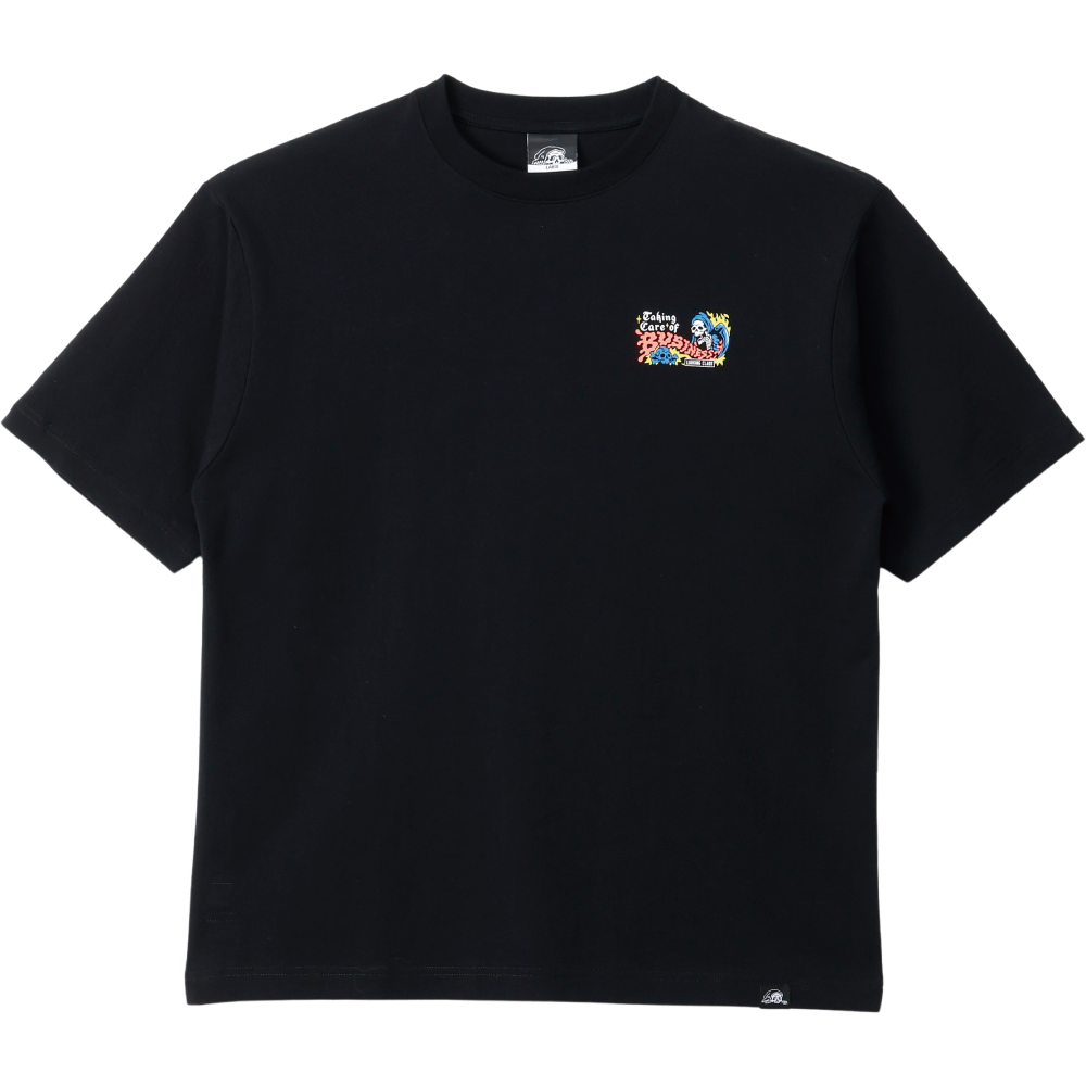 【LURKING CLASS】×TALLBOY TAKING CARE OF BUSINESS S/S TEE BLACK
